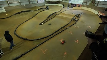 RRLRC Points Series Round 2 @ Insanity Race Track - 4wd Buggy A-Main