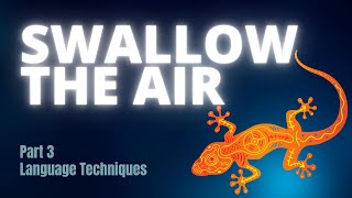 Swallow the Air by Tara June Winch - Part 3, Language Techniques