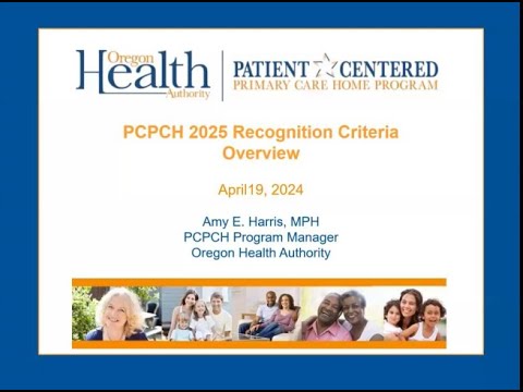 2025 PCPCH Model Overview