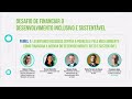 O desafio de financiar o desenvolvimento inclusivo e sustentável | G20 NO BRASIL