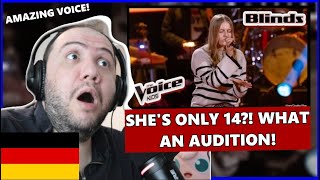 🇩🇪 AMAZING 14-YEAR-OLD "Tuana" - Lose Control | The Voice Kids 2025 Germany Blinds | T Paul Reacts