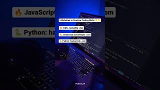 Top 5 Websites to Practice Coding Skills in 2023 #shorts #youtubeshorts #viral #coding #engineering screenshot 3