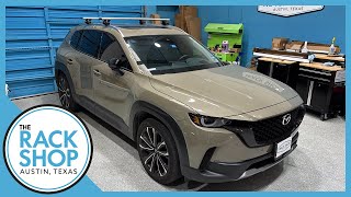 2018-2025 Volvo XC40 w/Flush Rails Thule WingBar Evo SILVER Complete Roof Rack | The Rack Shop