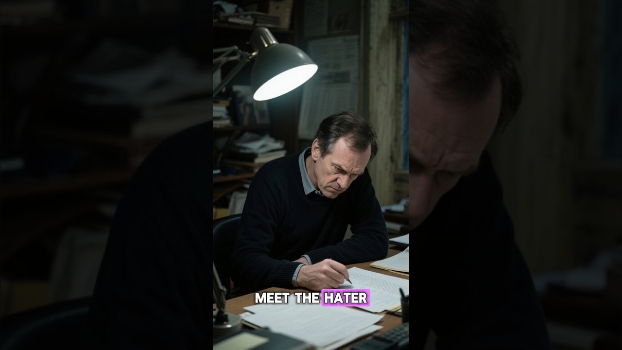 Личности: Профессиональный ненавистник