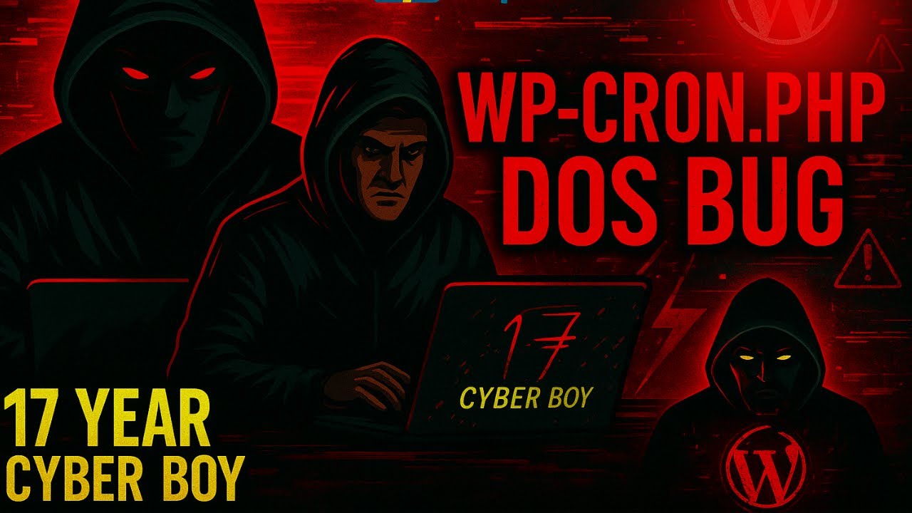 ⚠️ wp-cron.php DoS Bug EXPLAINED | WordPress Vulnerability Awareness ...