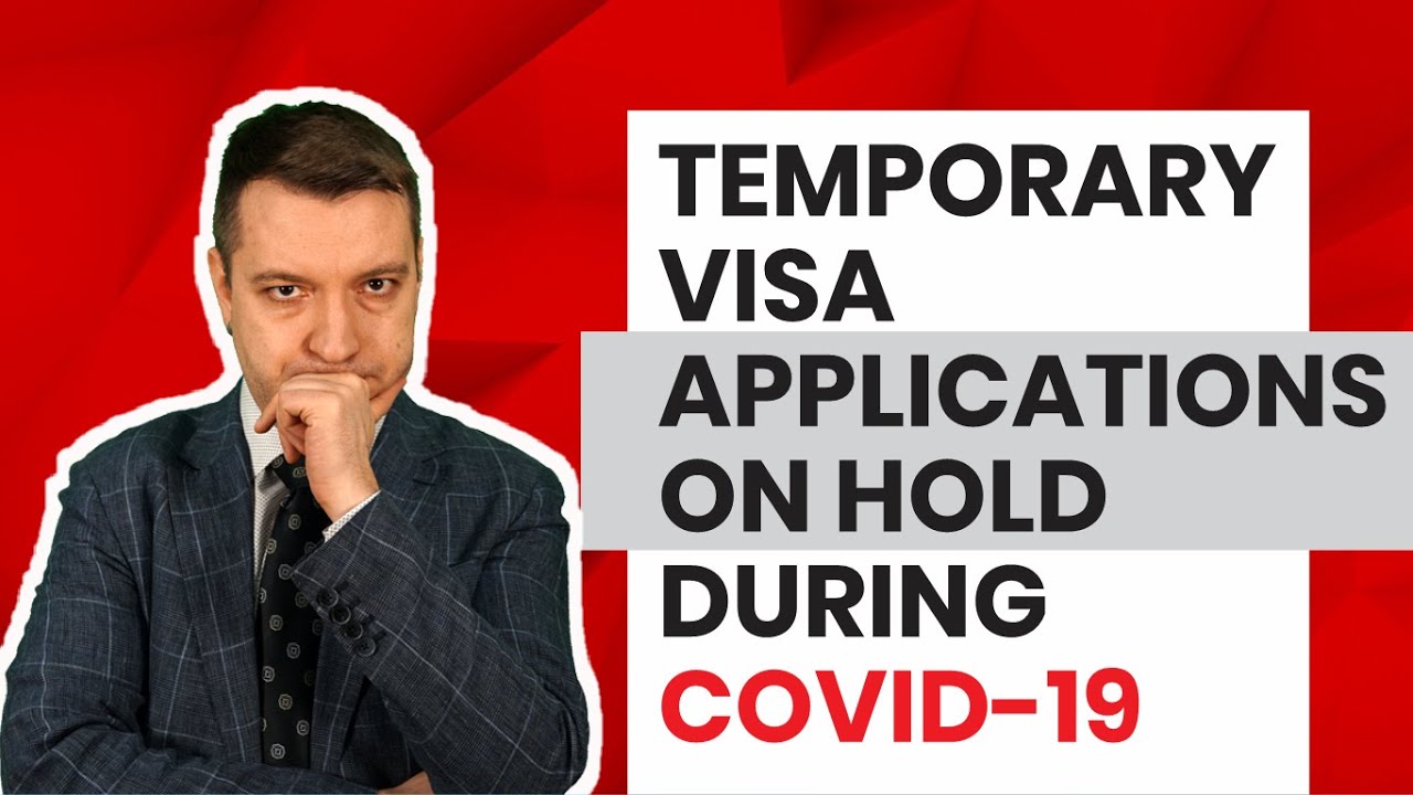 Temporary Visas To Canada Are On Hold. How To Unfreeze Them? - YouTube