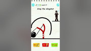 Draw Two Save: Save the man Level 17 | Android Gameplay Walkthrough #Shorts #Draw #Fun Draw 2 Save 🎨