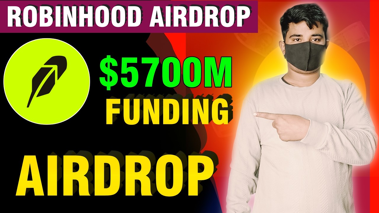 Robinhood Testnet Airdrop | New Testnet Airdrop | New Airdrop | best Cypto Airdrop 2026