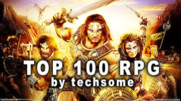 Top 100 RPG of All Time | iOS & Android (HD GAMES) - Part 1 of 10