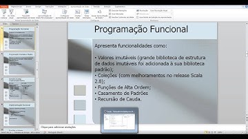 Linguagem de Programação Scala