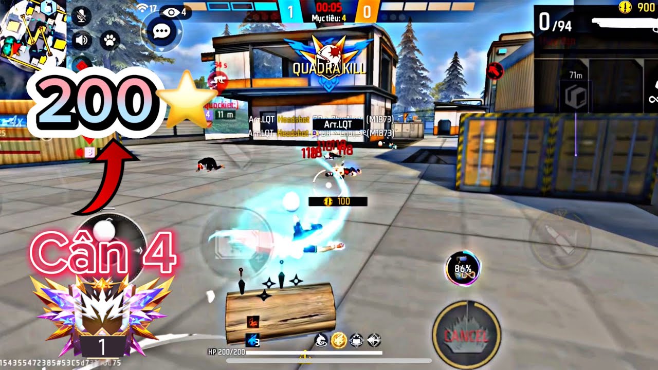 [Выделение] Перевозка 4-го ранга Challenger 200⭐️|LQT FF🇻🇳