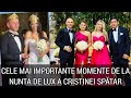 S-au distrat pe cinste la nunta de lux a Cristinei Spătar! Artiștii care au încins atmosfera!