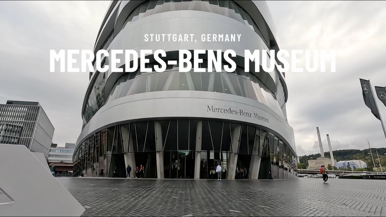 Mercedes Benz Museum Stuttgart Germany 