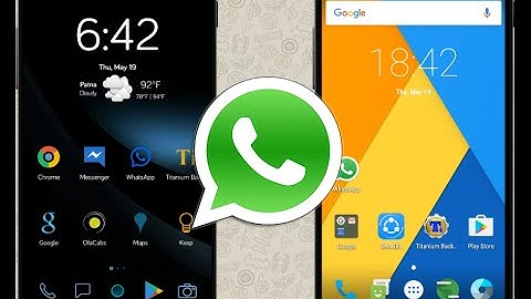 Use 1 WhatsApp Account On Multiple Devices *Root* ( Android )