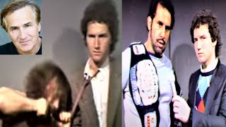 Interview with Wrestling Announcer Now Big Voice Artist Robert Cait