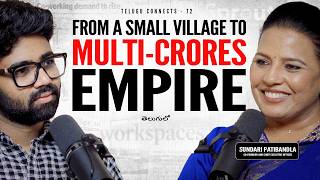 How She Built iSprout From Zero | Funding, Failures, Struggles | Telugu Business Podcast