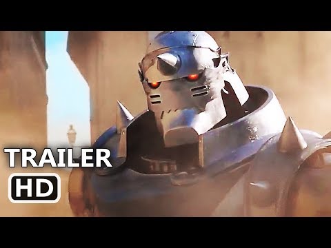 FULLMETAL ALCHEMIST Official Trailer (2017) Action Movie HD