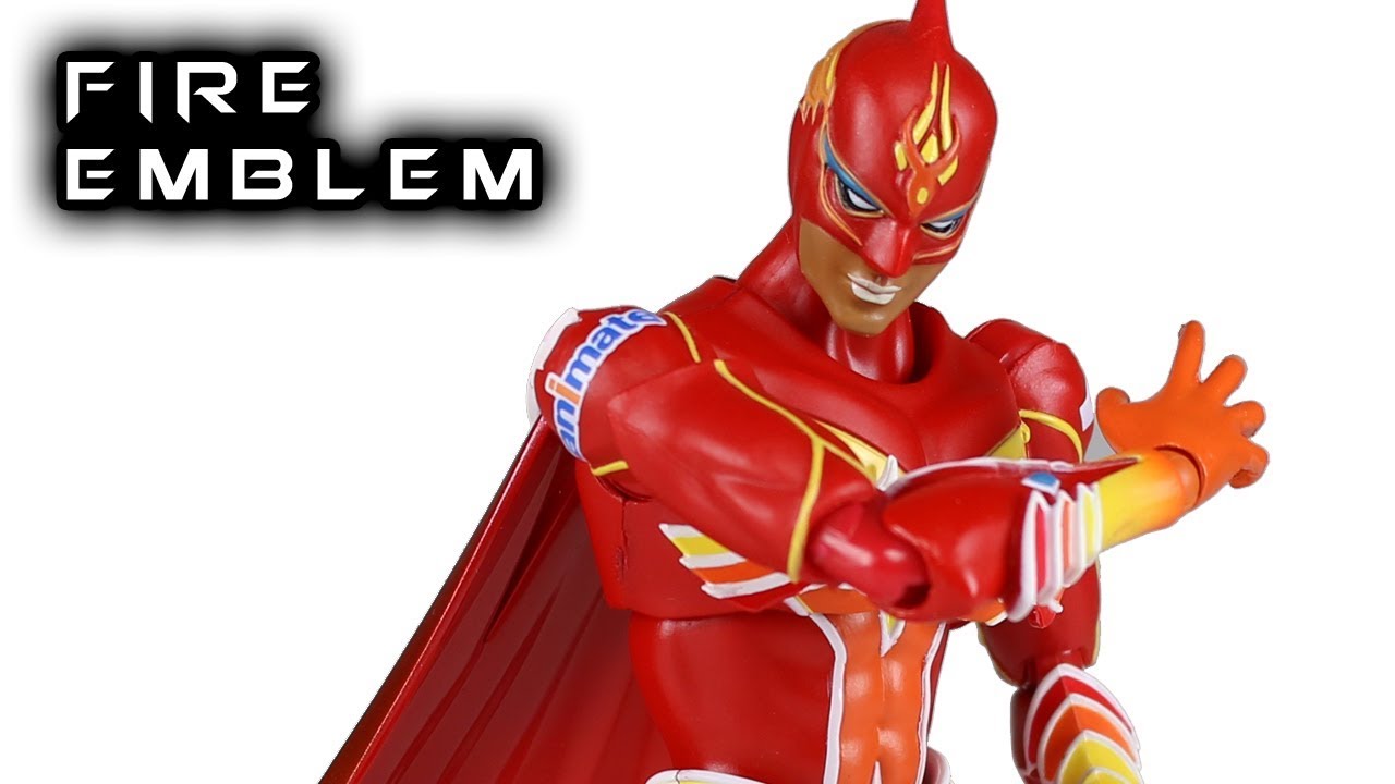 S.H. Figuarts FIRE EMBLEM Tiger & Bunny Action Figure Toy Review YouTube