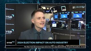 JD Durkin Talks Election Impact on Auto Industry