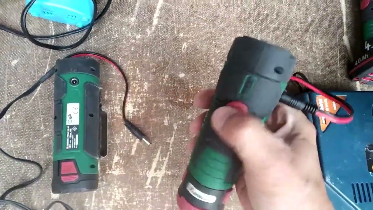 Upgrade Parkside 12v Power source zdroj