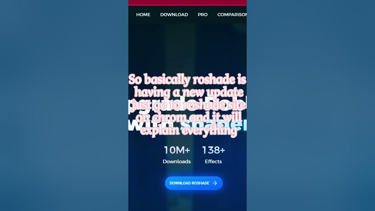 Why shaders arent working on roblox and solution youtube