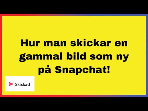 Video: Hur Man Skickar En Bild Till En Vän