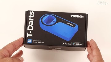 How To Unbox & Use TopDon T-Darts wireless Remote Frequency Reader, Transponder Reader & Generator