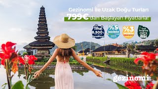 🌏 Uzak Doğu’nun büyüsünü 799 EUR’dan başlayan fiyatlarla keşfetmeye ne dersin?