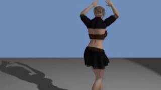 DAZ Importer dance