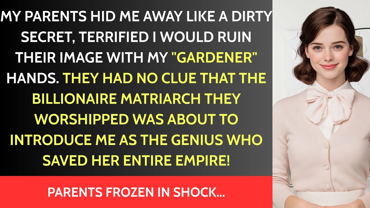My Parents Hid Me from Their Elite In-Laws — Until They Recognized Me at the Party
