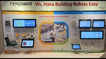 NexCOBOT- Open Robots & Machines Introduction