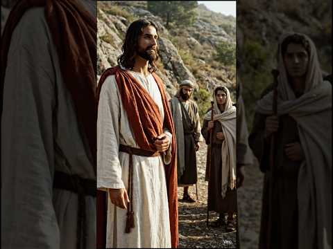 The Narrow Road ✝️ | Words of Jesus | Matthew 7:14 #jesus