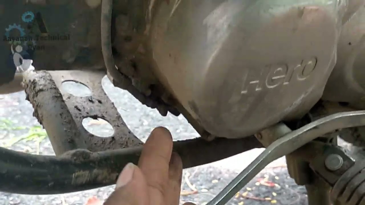 Bike Engine Oil Leakage Problem | Bike Engine Oil Leakage कैसे ठीक करें🤔 | bike Engine Oil Leak