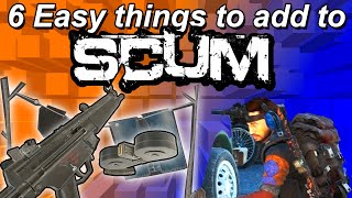 6 Things the SCUM Devs could easily implement