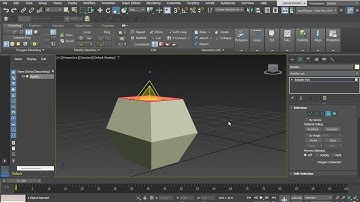 3.1a Modeling with Editable Polygons   Park Bench 3DS Max 2025