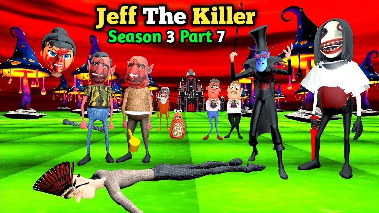 Jeff The Killer horror story Part 2 - Make Joke Of Guptaji