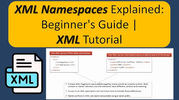XML Namespaces Explained: Beginner
