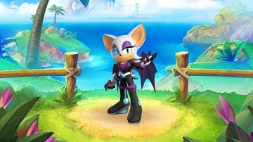 Sonic Dash: Elite Agent Rouge Gameplay 2025 (iOS, Android)