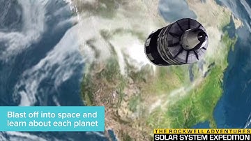 Augmented Reality for Learning - Solar System Expedition