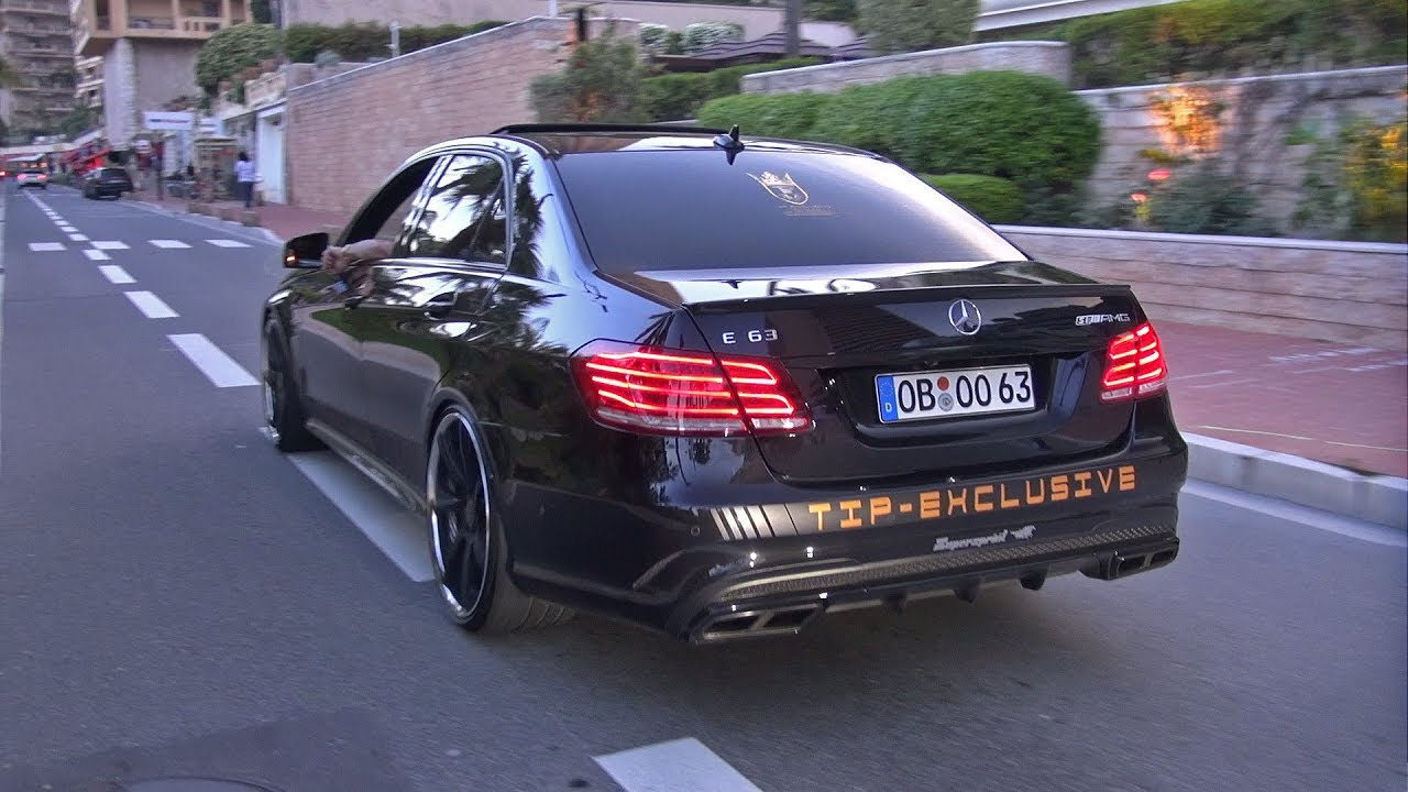 ⁣BEST OF Mercedes-AMG SOUNDS C63, E63, CLS63, BRABUS 850