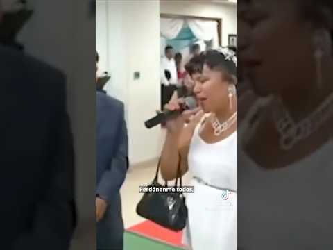 Perdónenme todos no acepto. Novia 👰 fugitiva