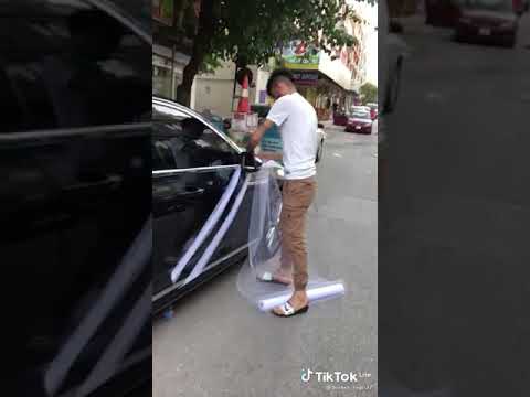 تزين سيارة العروس