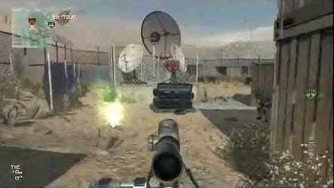 MW3 Sick MSR GLITCH !!!
