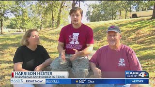 A House Divided as Razorback family cheers for Texas A&M