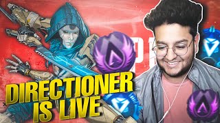 🟢Apex Legends Mobile Live Stream India || Bgmi Live Stream #FACECAM || DirectionerYT