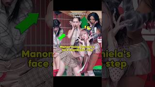 Whose reaction is the best?  #katseye #viral #megan #daniela #manon #shorts #fypviral #kpop