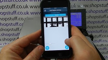 Using Casio ECR+ Smartphone App To Program Your SRS500 PCRT540 SRS820 Till Receipt Header Message