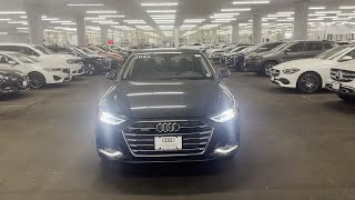 Used 2021 Audi A4 Sedan Premium Eastchester, Westchester, Yonkers, Scarsdale, White Plains