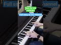 Cure for me - Aurora piano cover #aurora #piano