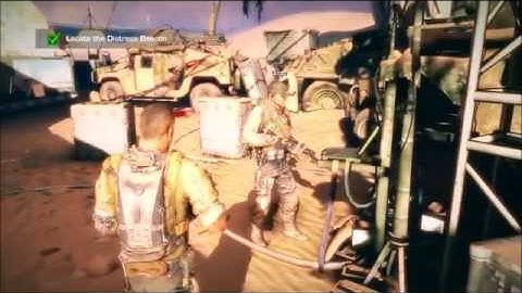 Spec Ops  The Line Walkthrough Part 1 No Commentary